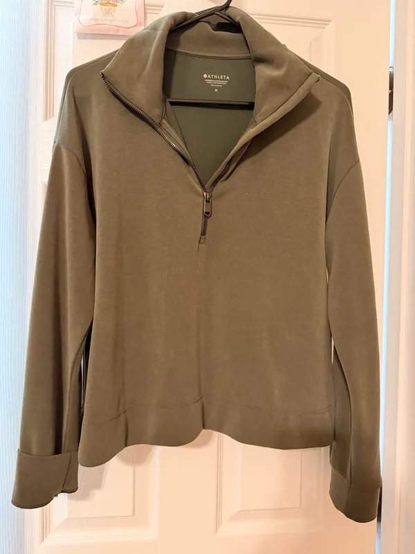 Athleta Seasoft Quarter-Zip - Image 6
