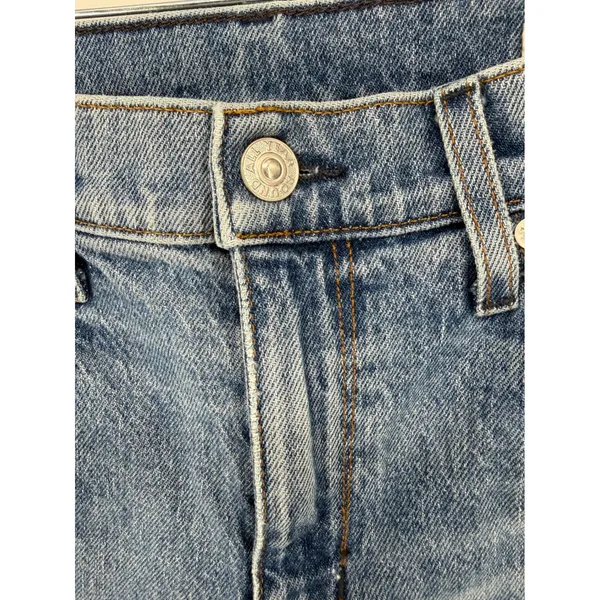 AYR The Couch Slouch Jeans 24S Medium Wash High Rise Relaxed Tapered 90s Denim - Image 5