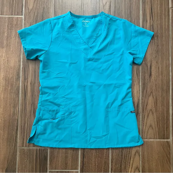 Teal Jockey Scubs size M Blue Size M - Image 2
