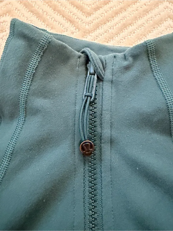 Lululemon Define Jacket Teal Shadow - Image 7