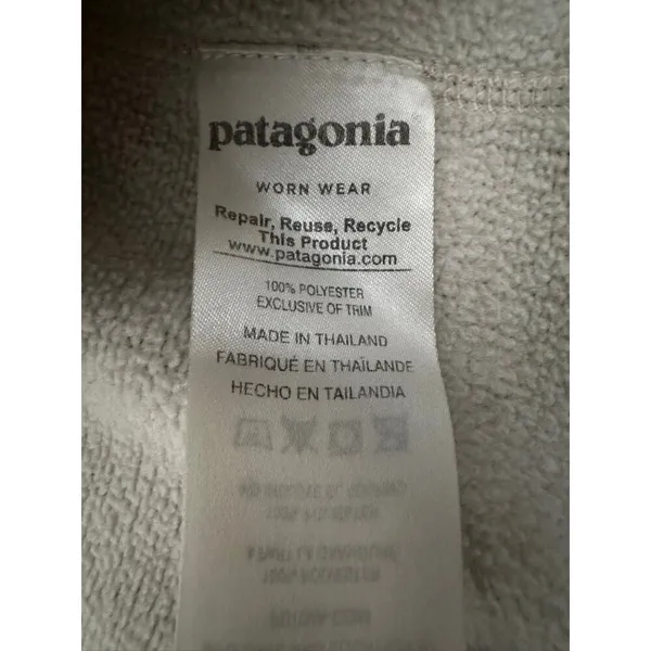 Patagonia Women's Lightweight Better Sweater Marsupial Pullover XS - Image 6