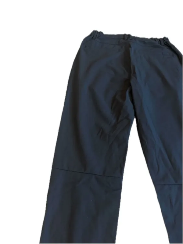 Cuts AO Jogger Black Tapered Jogger Sweatpants Elastic Ankle Small Women's NWT - Image 9