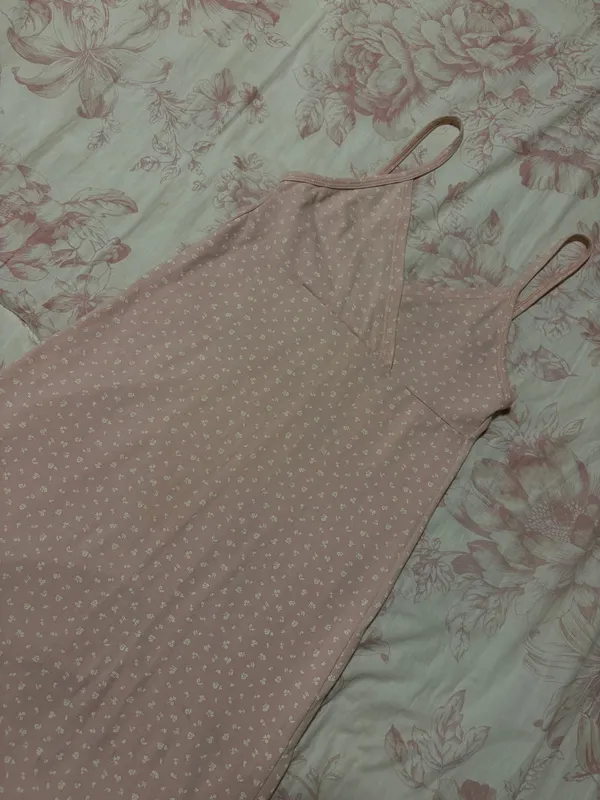 Brandy Melville light pink dress - Image 4