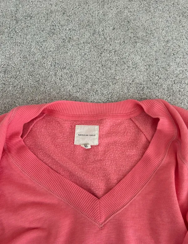 American Eagle V-Neck Sweatshirt - Image 2
