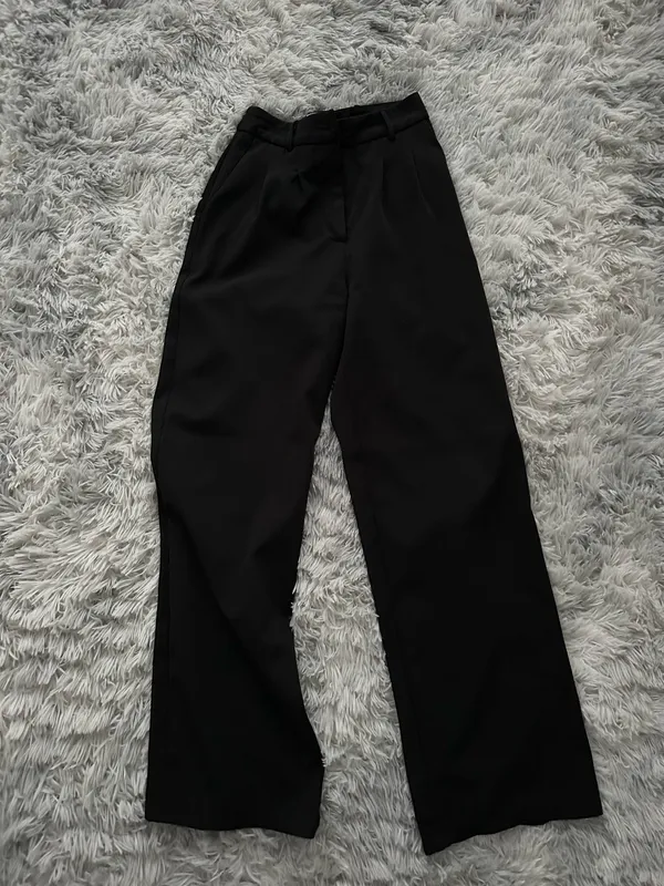 Princess Polly Archer Pants Black - Image 2