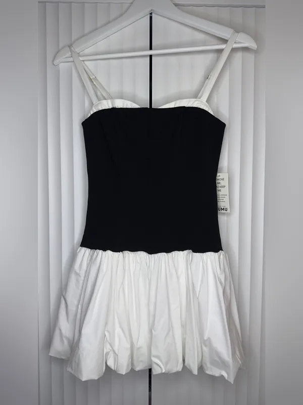 NWT Show Me Your Mumu x REVOLVE Tiffany Skort Dress Bubble Skirt Mini XSMALL - Image 6
