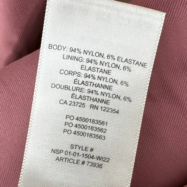 Square-neck Long-Sleeve Bodysuit - Image 6