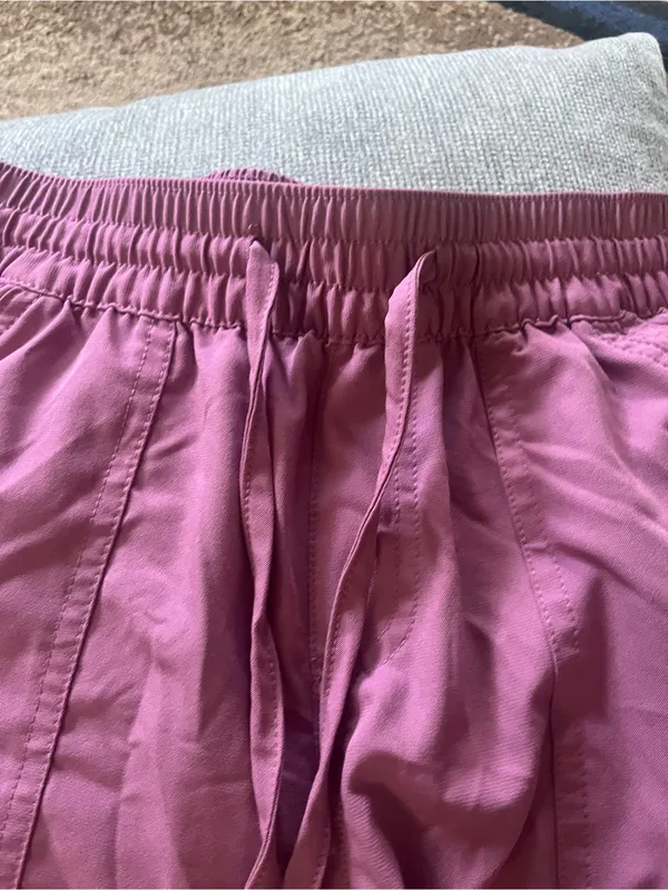bcg Pink Elastic Waist Athletic Shorts - Image 3