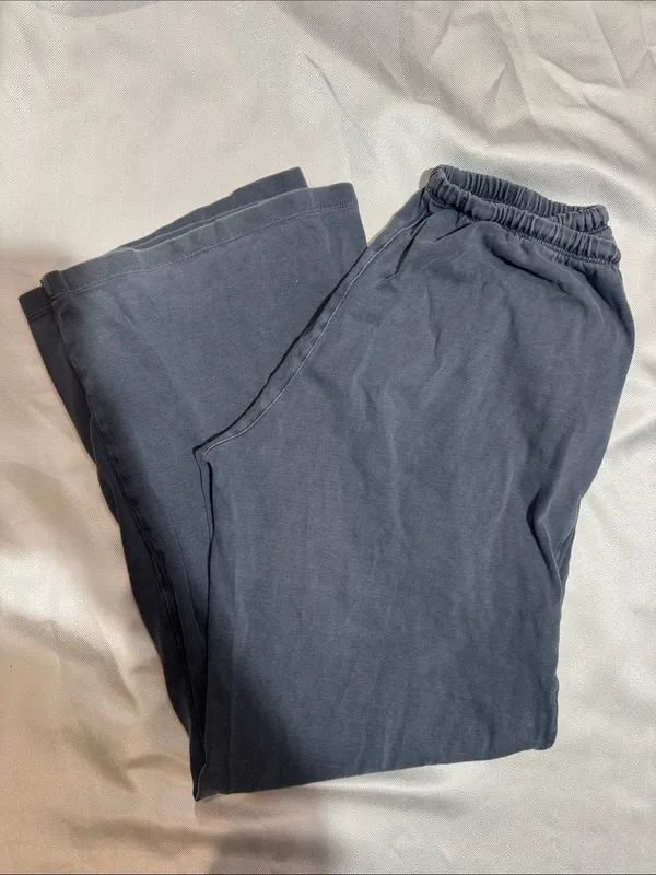 Brandy Melville  Slate Gray Drawstring Joggers - Image 5