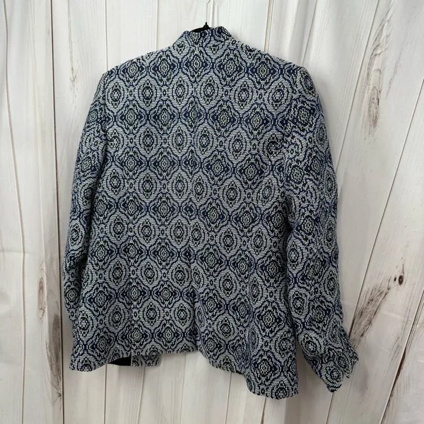 Banana Republic Women’s 6 Black Blue Blazer Jacket New - Image 5