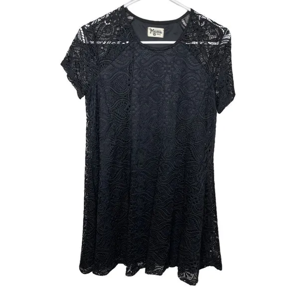 Show Me Your‎ MuMu Black Nick's Babydoll Dress - Image 2