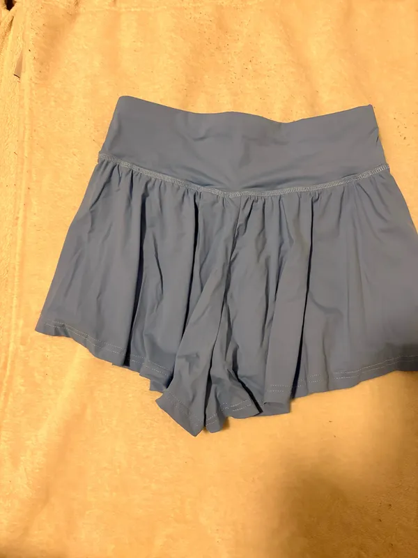 Shein Blue Shorts - Image 2
