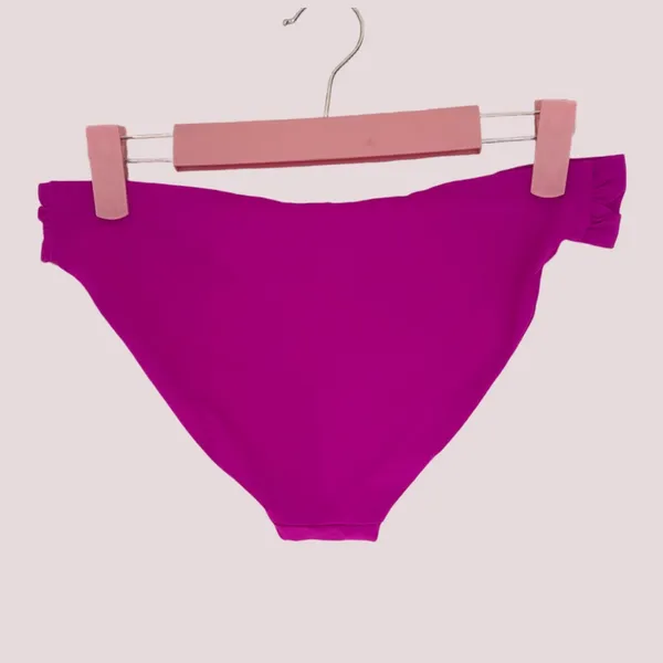 NWT BECCA‎ Magenta Hipster Bikini Bottom - Small - Image 5