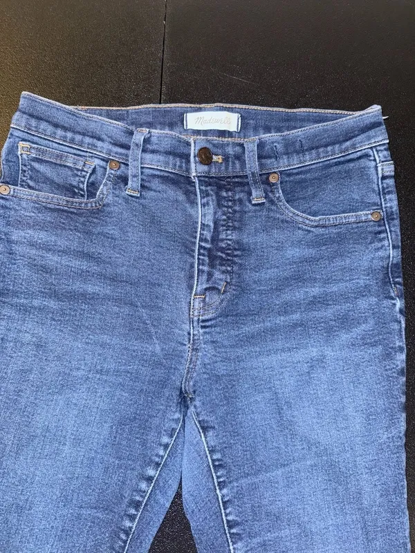 Madewell 9" Mid-Rise Skinny Jeans-28 - Image 3