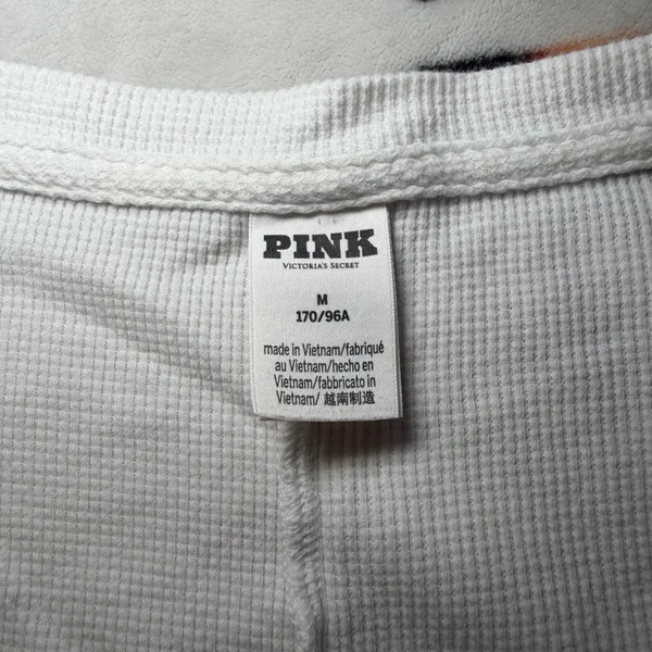 Pink thermal onesie - Image 3