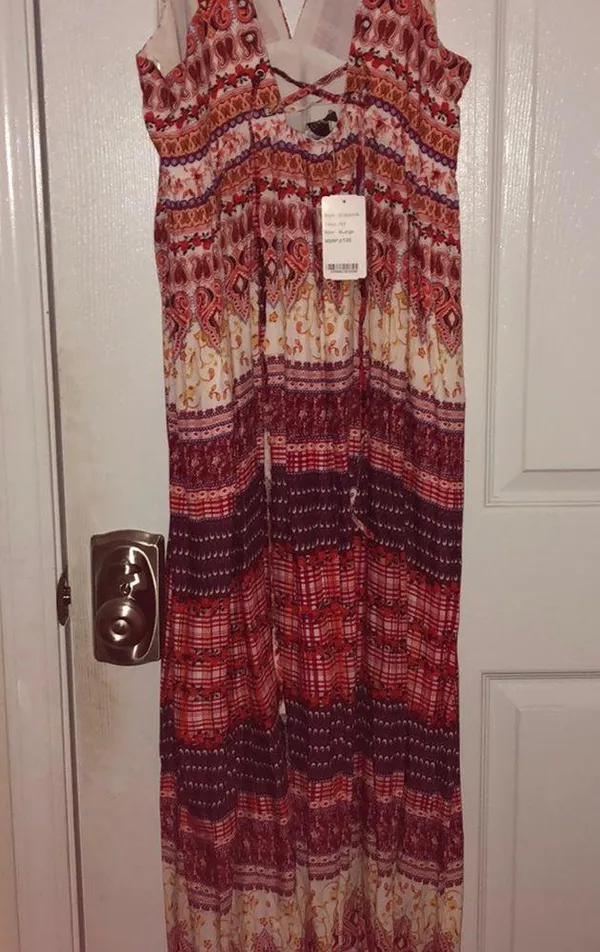 NWT Suzanne Betro Maxi Dress. Ladies size XL. - Image 5