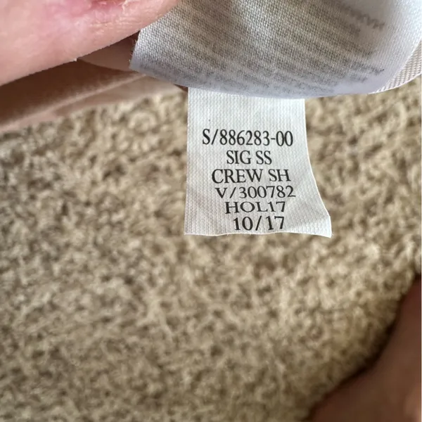 Banana‎ Republic blush sparkle top, M - Image 7