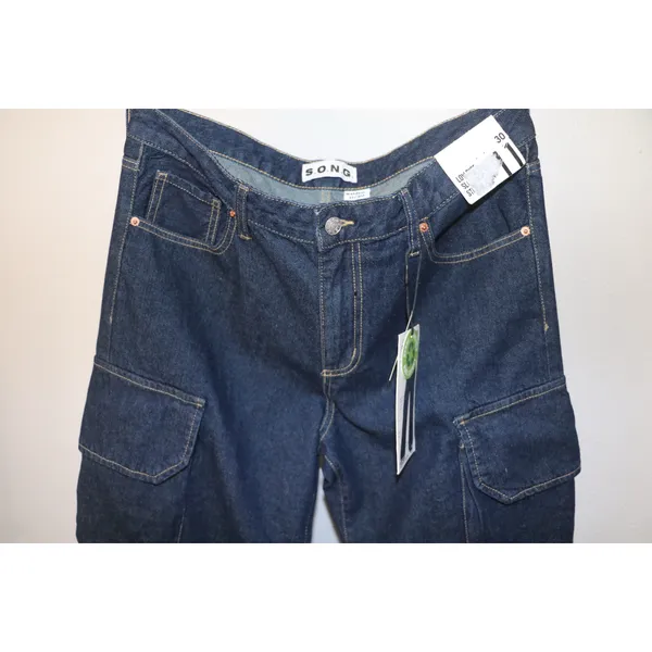 S.O.N.G Low Rise Slouchy Jeans - Image 3