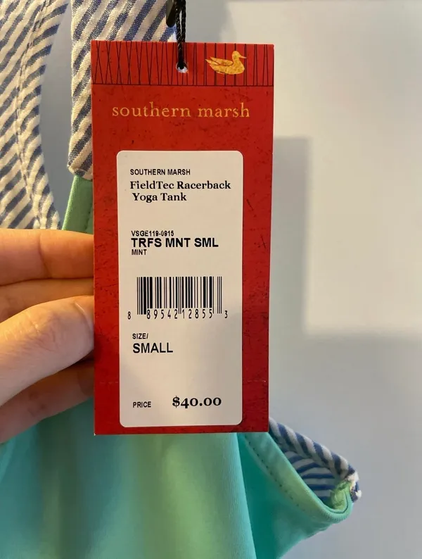 Southern Marsh Tank Top - Image 2