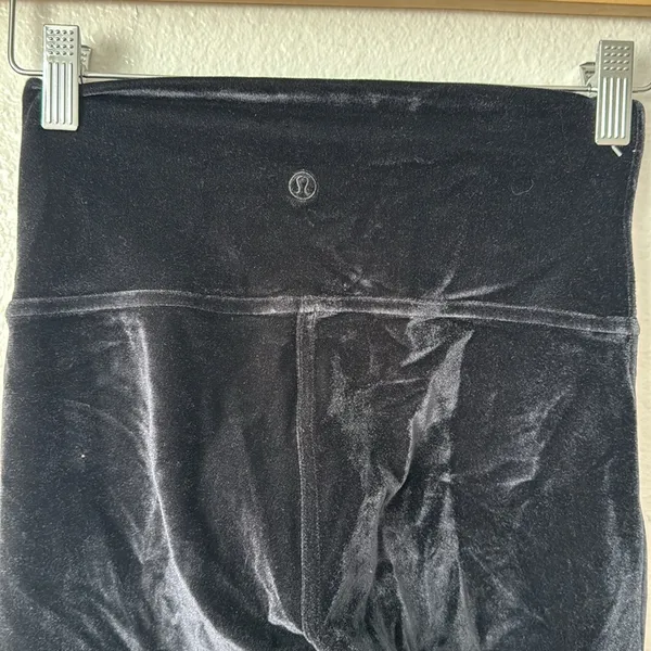Lululemon 4 Wunder Lounge High-Rise Tight 28" *Velvet Black - Image 8