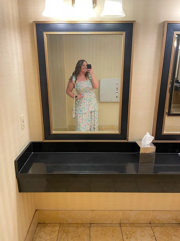 Blu Pepper Dress - Image 2