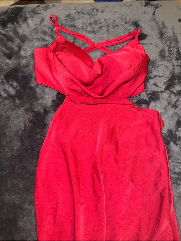 Hello Molly Angels In America Midi Dress in Wine Size 2 New with tag - Image 10