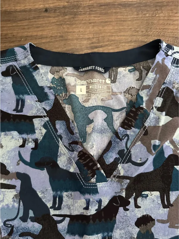 Carhartt Scrub Top Women’s - Image 2