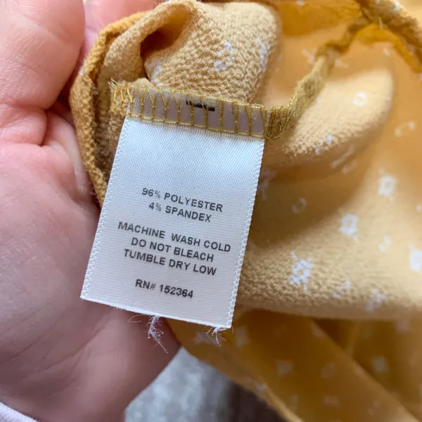 Madewell Yellow Top - Image 4
