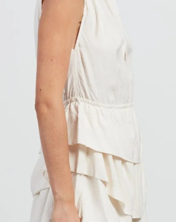 Iro Calcie ruffle hem dress size 36 - Image 2