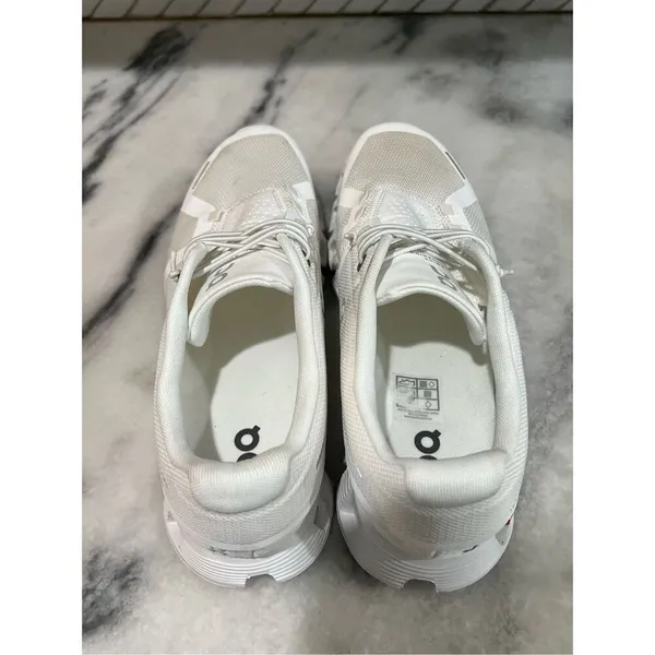 On Cloud Running Shoes Women’s Size 11 White Swiss Engineering CloudTec EU43 - Image 6