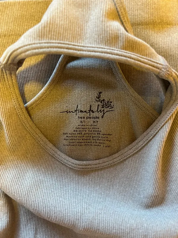 Free People Tank Top Intimately - Image 3