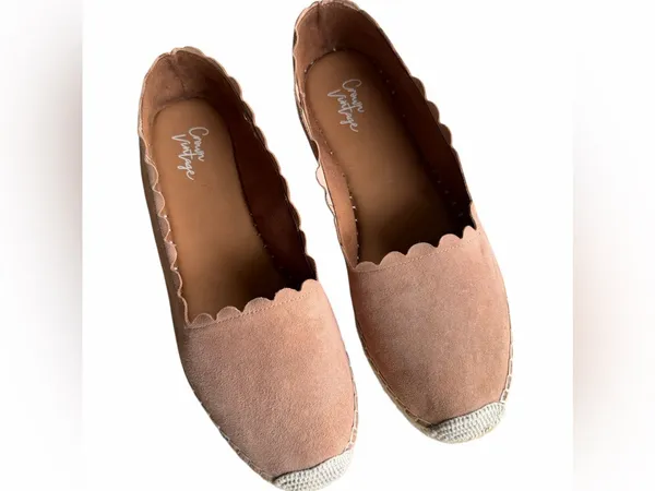 Crown Vintage Brae espadrille platform slip - Image 2