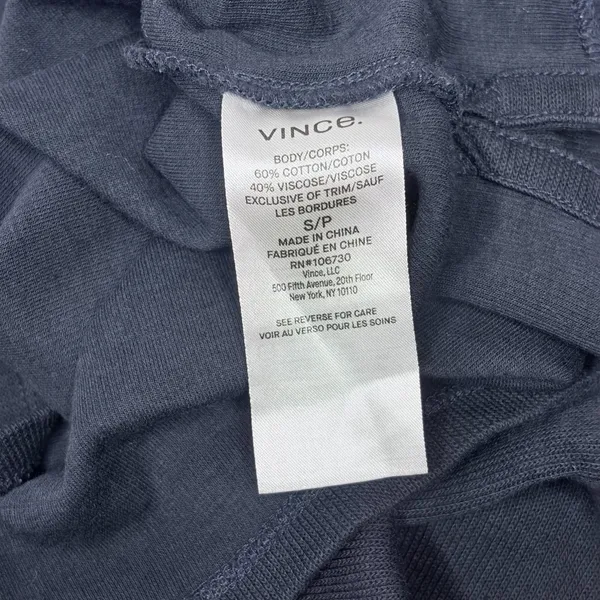 Vince Mens Classic Henley Long Sleeve - Image 6