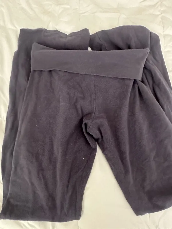 Brandy Foldover Melville Pants - Image 2