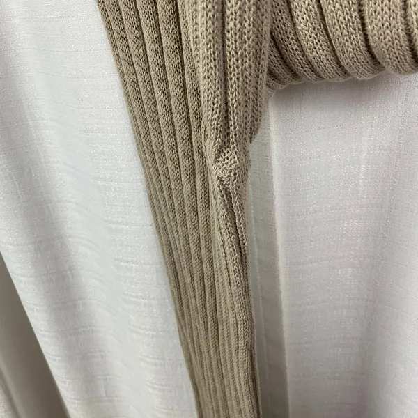 Free People Beach Tan Imogene Sweater Pants Sz.S - Image 11
