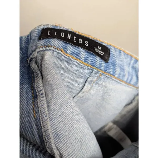 Lioness denim mini skirt Medium - Image 3