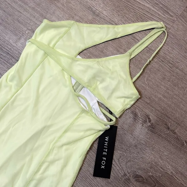 •White Fox• Dance With Me Mini Dress - Image 2