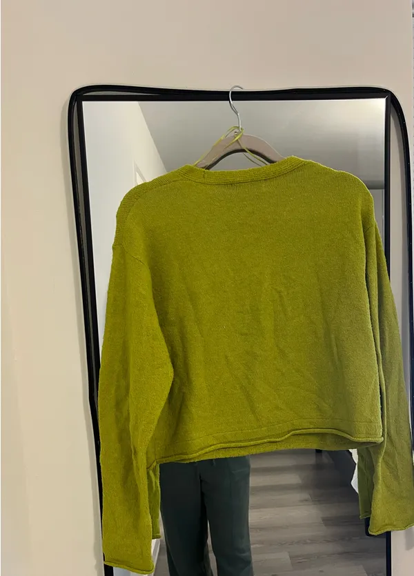 TJ Maxx Cropped Sweater - Image 2