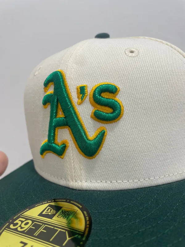 Myfitteds Oakland athletics 1968 coliseum patch size 7 1/4 brand new - Image 3