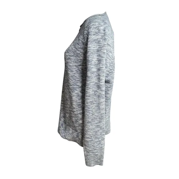 Lululemon Sweater Night Sea Blue Boxy Cotton Blend Size Medium - Image 7