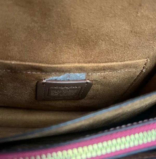 Coach Mini Klare Embossed Crossbody Bag - Image 8