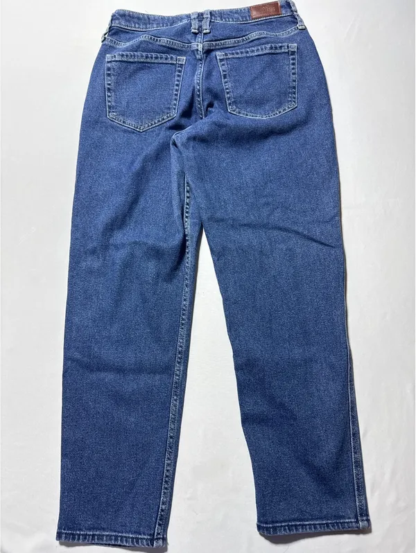Hollister Ultra High-Rise Mom Jeans W29 L27 - Classic Blue - Image 9