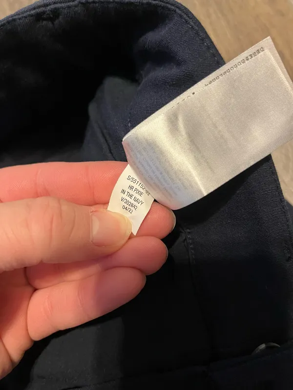 Old Navy High Rise Pixie Trouser in In The Navy - Image 9