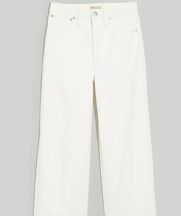 Madewell sz T31 The Tall Perfect Vintage Wide-Leg Crop Jean $128 - Image 2
