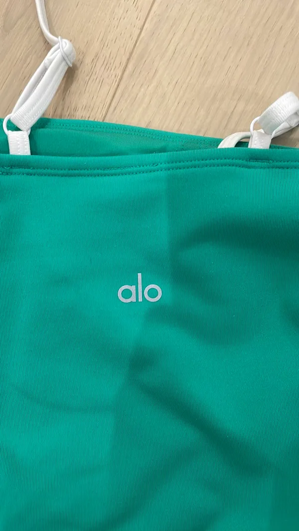 Teal Alo Dress - Image 2