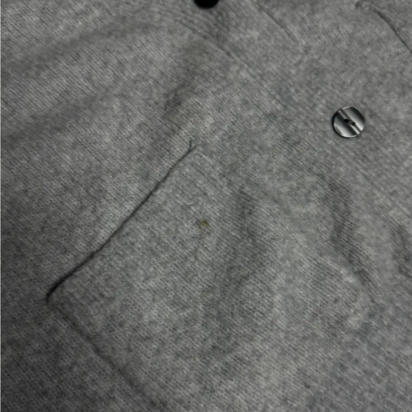Abercrombie & Fitch Gray Women's Sweater - Image 3
