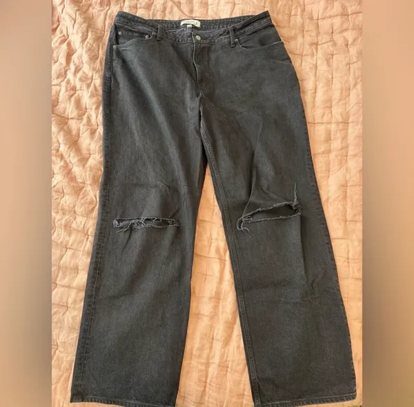 Abercrombie Curve Love Jeans - Image 2
