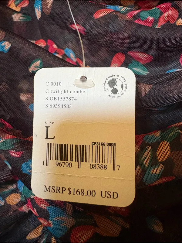 NWT Free People Briella Ruched Midi Dress - Image 5