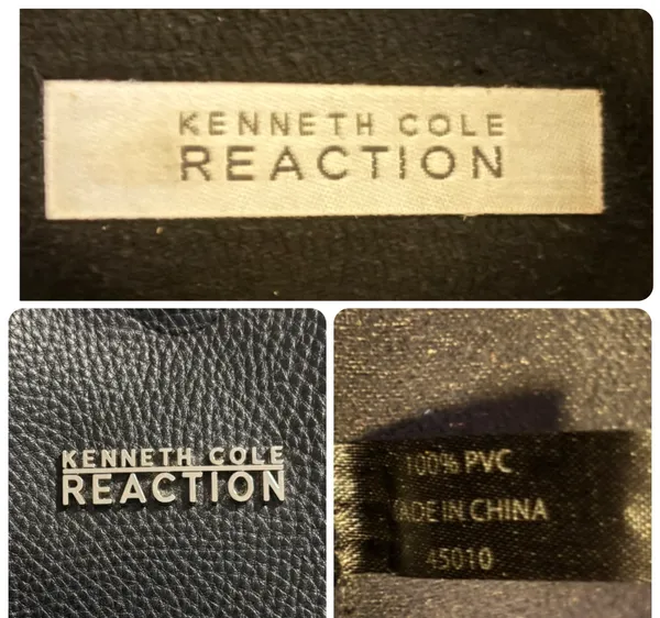 Kenneth Cole Reaction color block tote - Image 14