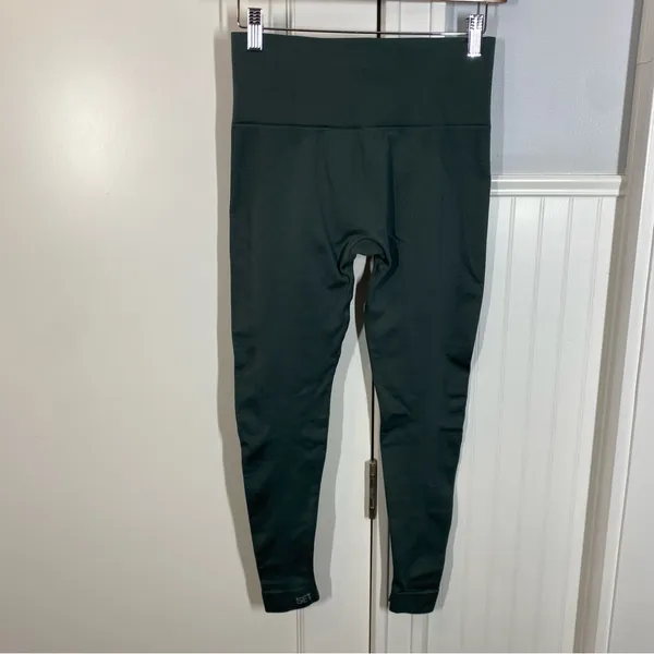 SET Active Sculptflex‎ Seamless Leggings in Green size Medium gym athletic - Image 2